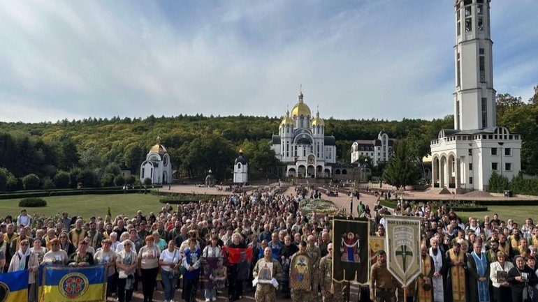 У Зарваниці відбулося ХVІІІ Всеукраїнське військове паломництво