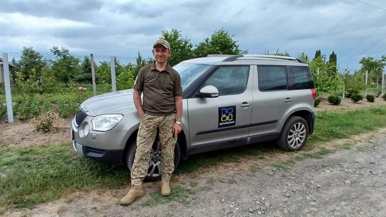 "Для мене головне – бути поруч із хлопцями, молитися з ними", – перший капелан-адвентист у ЗСУ