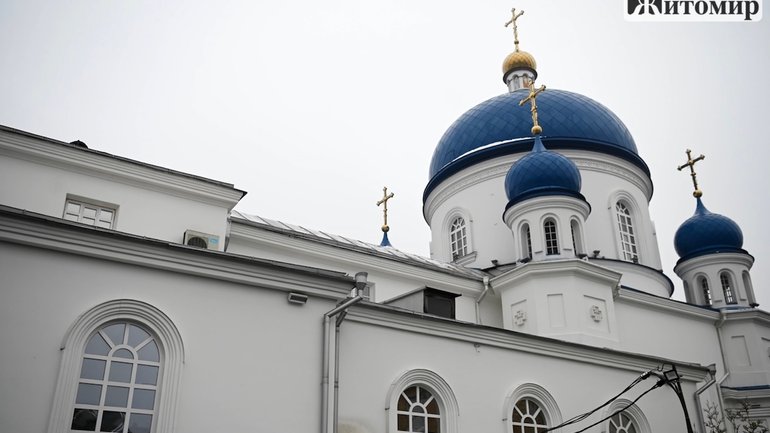 Візит Предстоятеля ПЦУ до Житомира: Митрополит Епіфаній відзначить 170-річчя Михайлівського собору