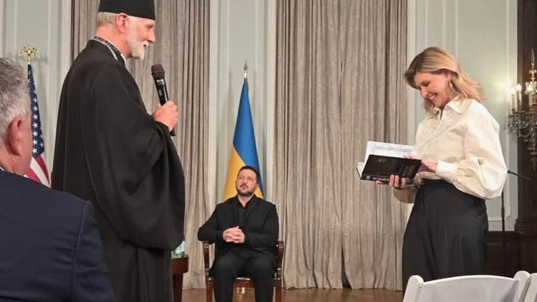 Митрополит УГКЦ Борис Ґудзяк та владика Павло Хомницький провели зустріч із українським лідером у США