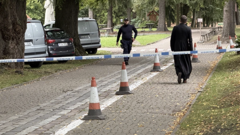 Через психічний стан нападника на монастир утримуватимуть у лікарні три місяці