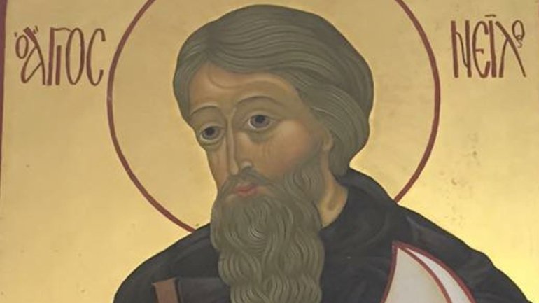 Церковний календар на 27 вересня: життєпис преподобного Ніла, засновника Ґроттаферратського монастиря