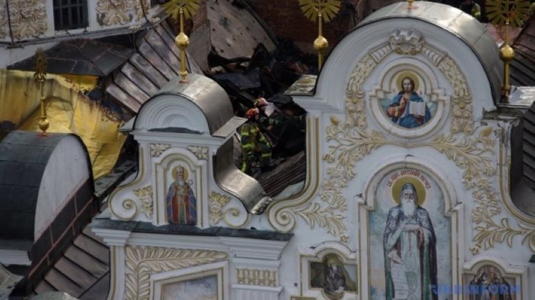 Успенський собор Києво-Печерської лаври планують повністю відновити за два роки