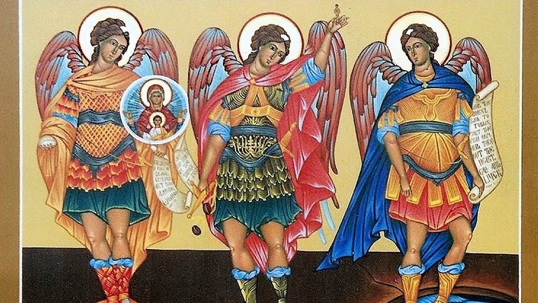 Церковний календар на 29 вересня: святих архангелів Михаїла, Гавриїла і Рафаїла
