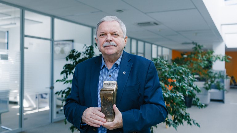 Мирослав Маринович відзначений премією «In Veritate»