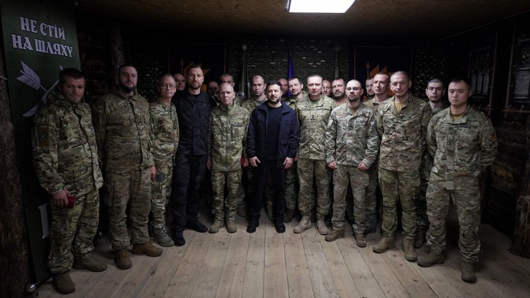 Глава держави привітав українських захисників і захисниць із Днем Покрови