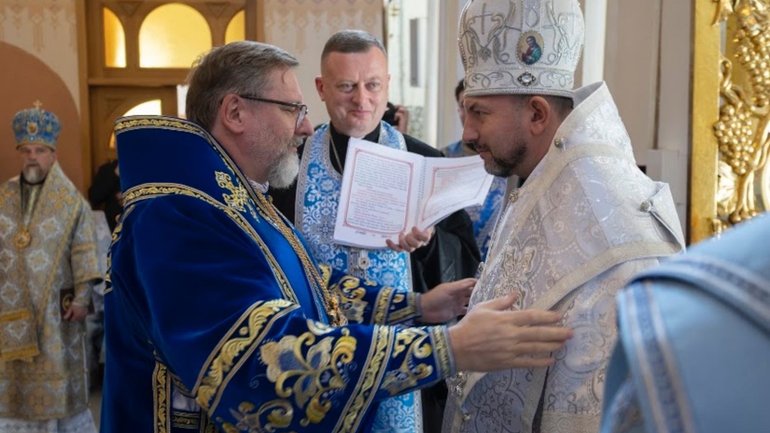 Владика Терентій Цапчук офіційно став єпископом-помічником Бучацької єпархії УГКЦ