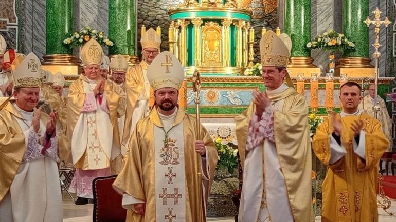 Предстоятель УГКЦ скерував вітання новопосвяченому єпископу РКЦ Сергію Кіппі