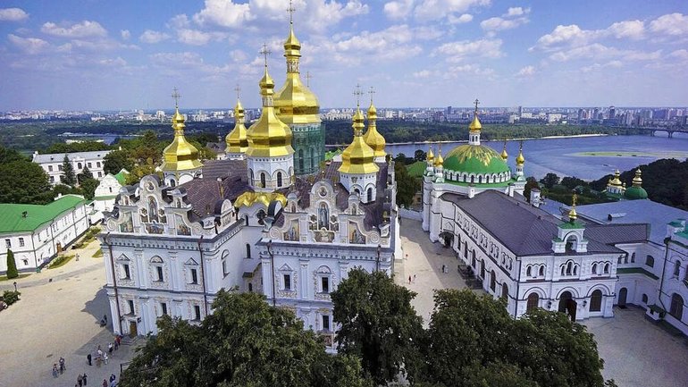 Нові правила відвідування Києво-Печерської лавры під час повітряної тривоги