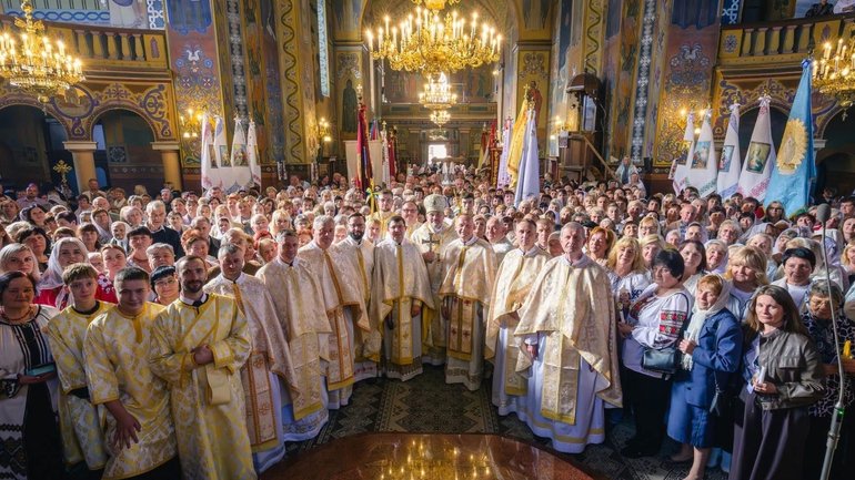 130 років Апостольства молитви: у Жовкві зібралися майже 700 учасників