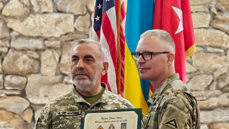 Капелана УГКЦ відзначили почесною американською медаллю «За військові досягнення»
