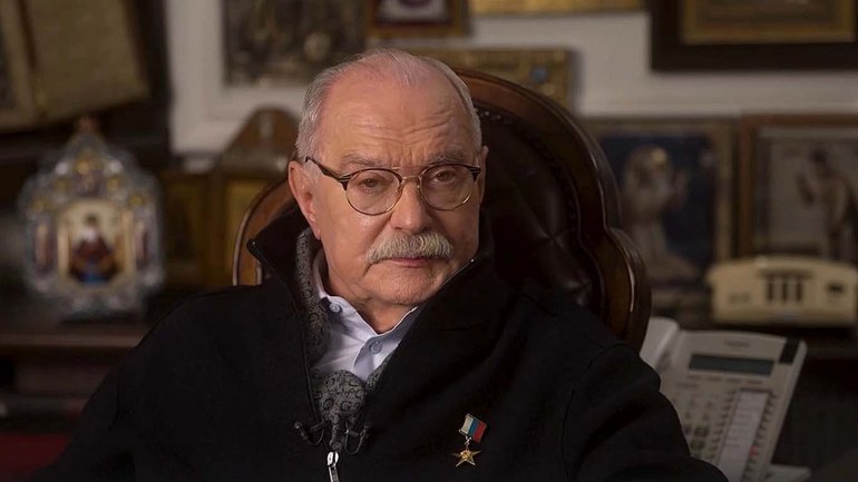 Режисер Міхалков переконаний, що війну проти України Росії дарував Бог