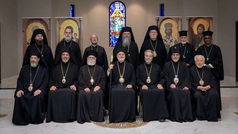 Чотирнадцять єпископів взяли участь у Синаксисі єрархів Вселенського Патріархату в США