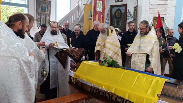 На фронті під час захисту України загинув брат священника Бориспільської єпархії УПЦ МП