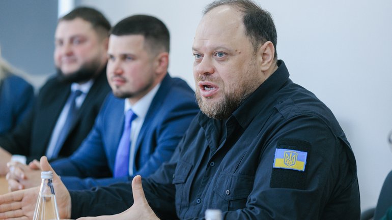 Спікер Верховної Ради презентував в УКУ оновлений проєкт Цивільного кодексу