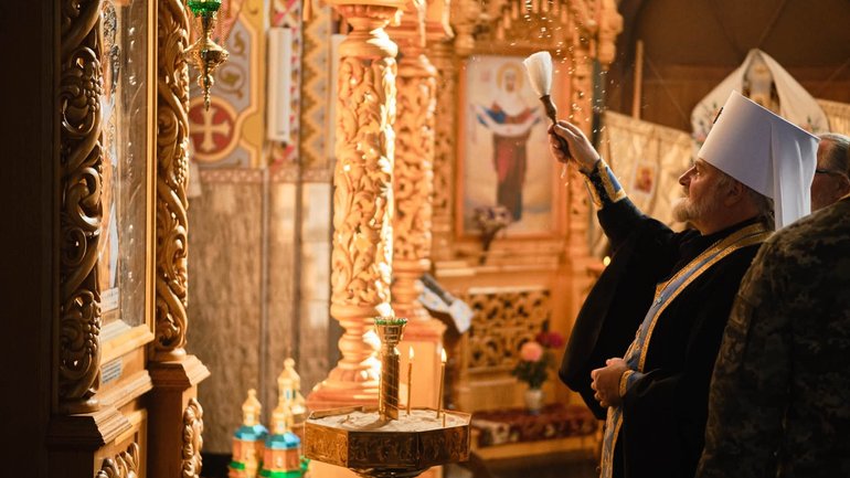 На Черкащині освятили відроджений святий образ «Одигітрія Чигиринська»