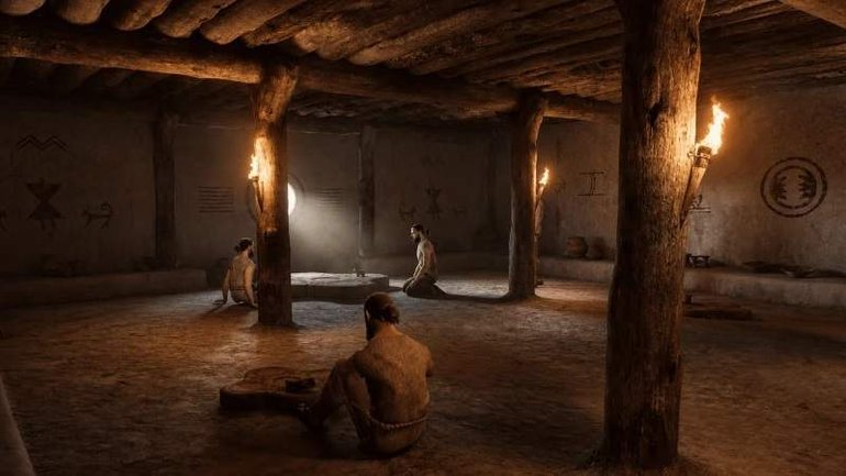 Трипільське поселення відтворили у VR: від гончарної майстерні до святилища