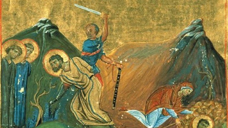 Церковний календар на 16 жовтня: вшанування святого мученика Лонгина, очевидця і учасника Христових страстей