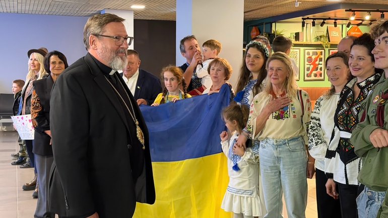 Програма душпастирського візиту Глави УГКЦ до Латвії