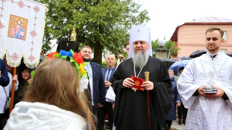Предстоятель ПЦУ назвав патріарха Гундяєва співавтором людиновбивчої ідеології