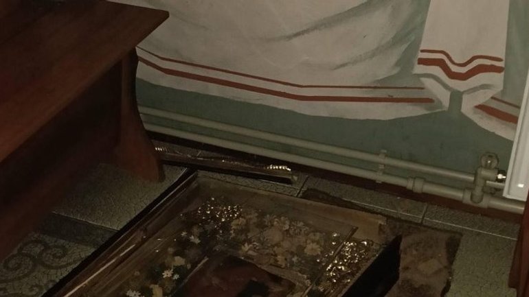 Внаслідок ворожого удару по Харкові постраждав храм Різдва Івана Хрестителя УПЦ МП