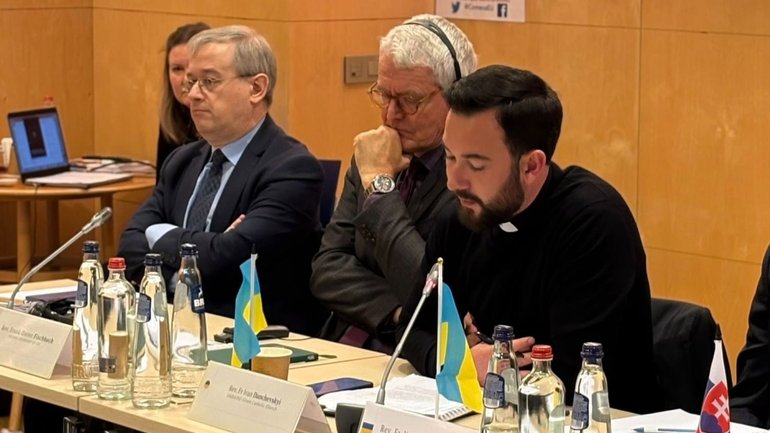 Представник УГКЦ у Брюсселі звернувся до єпископів Європи із закликом не втомлюватися від війни в Україні