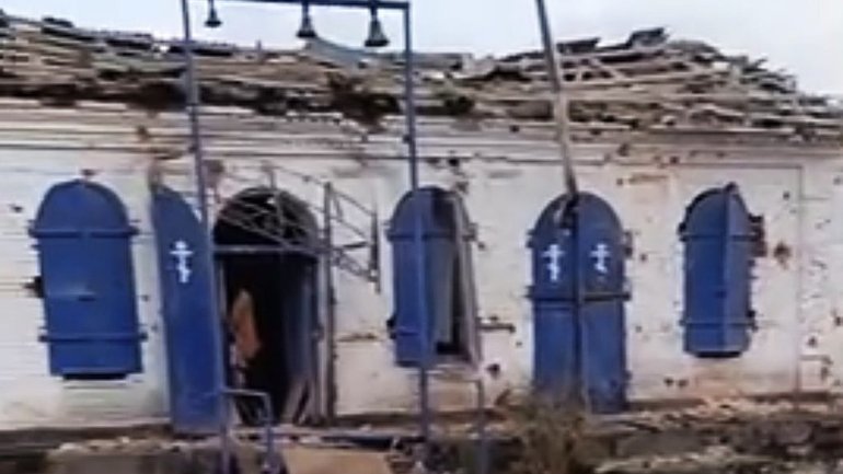 У Дніпропетровській області ворожий удар знищив історичний храм УПЦ МП