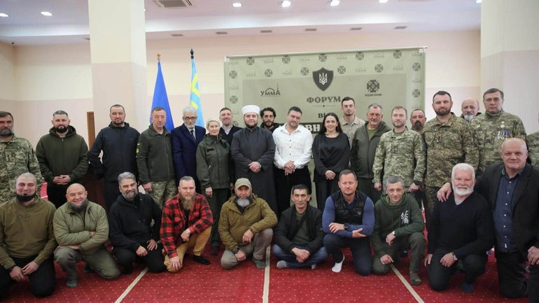 Конгрес мусульман України та ДУМУ «Умма» провели форум, присвячений духовній підтримці військових і ветеранів