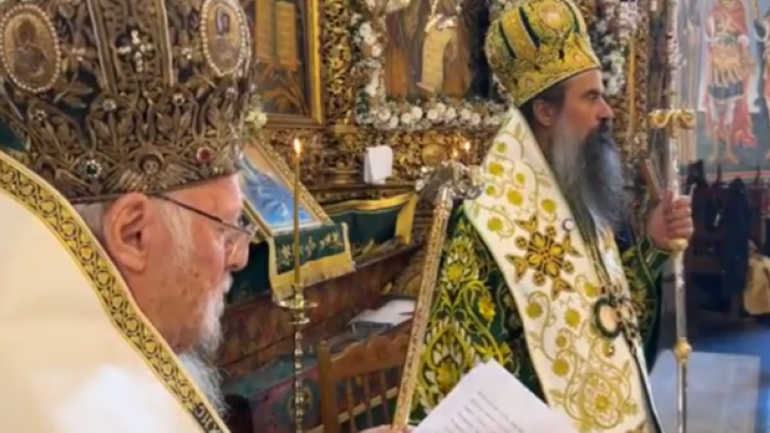 Патріарх Варфоломій під час богослужіння у Болгарії згадав Митрополита Епіфанія та наголосив на церковній єдності