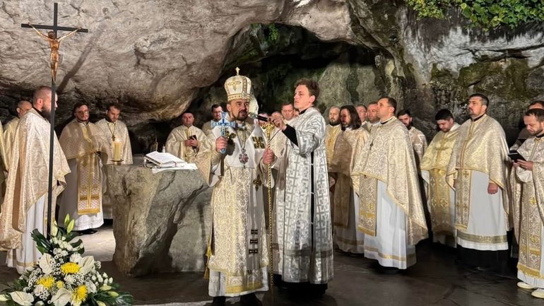У Люрді відбулася щорічна проща українців Західної Європи за мир