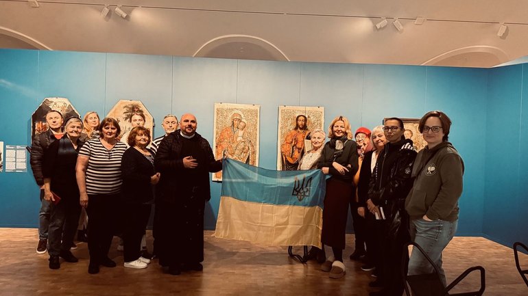 В Ісландії діє експозиція українського іконопису «Там, де залишається світло»