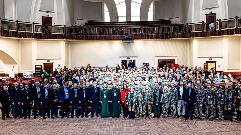 У Києві відбувся Форум військових капеланів
