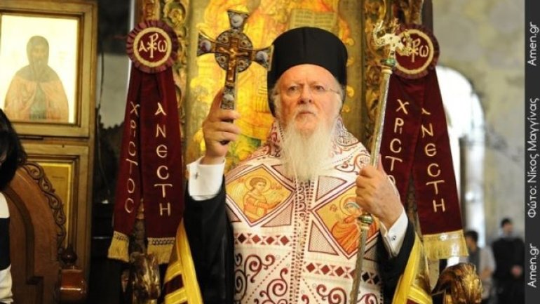 Патріарх Варфоломій звинуватив верхівку РПЦ у єретичному виправдовуванні агресії