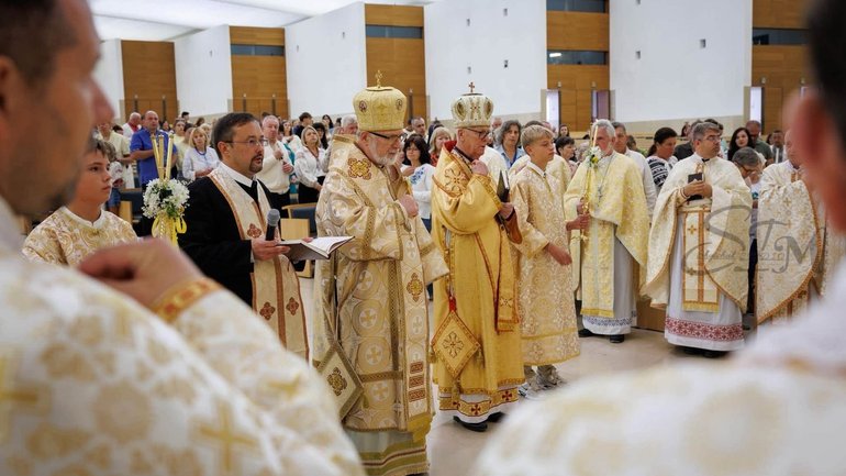 Чверть століття місії: отці Василіяни УГКЦ відзначили ювілей у Португалії