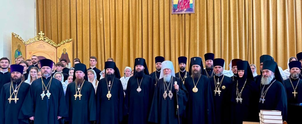 Початок навчального року урочисто відзначили в Одеській духовній семінарії