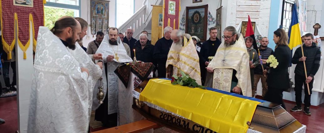 На фронті загинув захисник України, який був братом священника Бориспільської єпархії