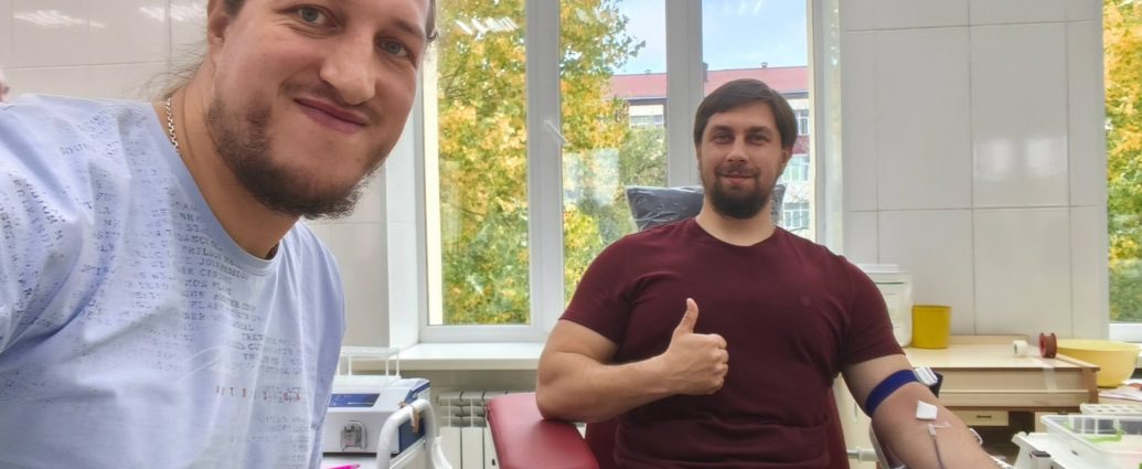 Віряни та духовенство Кіровоградської єпархії стали донорами крові