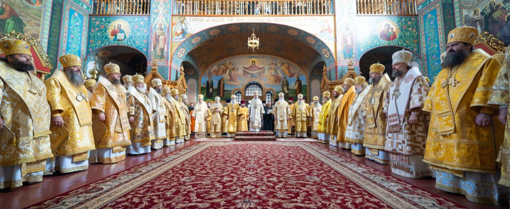 В УПЦ відзначили 12-ту річницю інтронізації Блаженнішого Митрополита Онуфрія