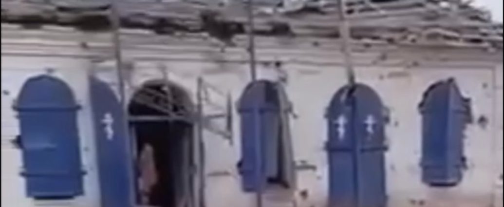 Іоанно-Богословський храм на Дніпропетровщині зруйновано внаслідок російського удару