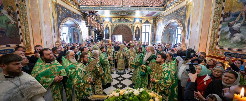 Блаженніший Митрополит Онуфрій очолив урочистості у Києво-Печерській Лаврі