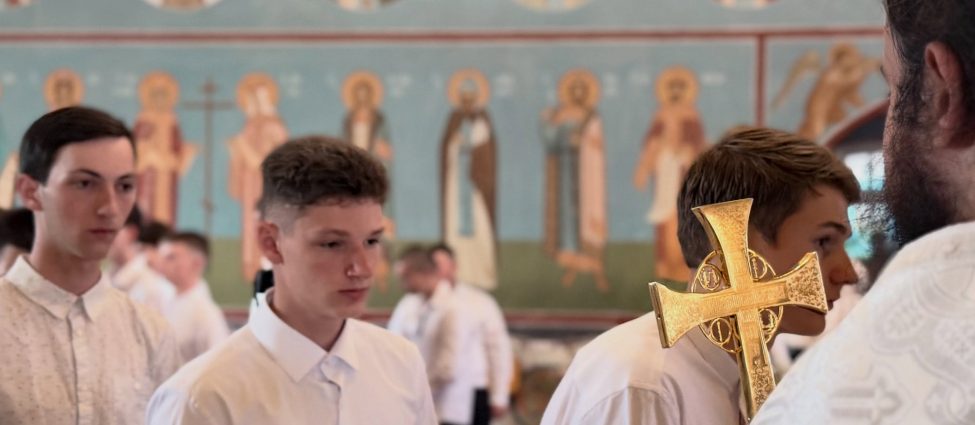 Підсумки вступних іспитів завершилися у Почаївській духовній семінарії