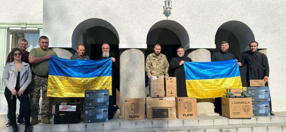 Мукачівська єпархія направила українським захисникам черговий вантаж підтримки вартістю понад пів мільйона гривень