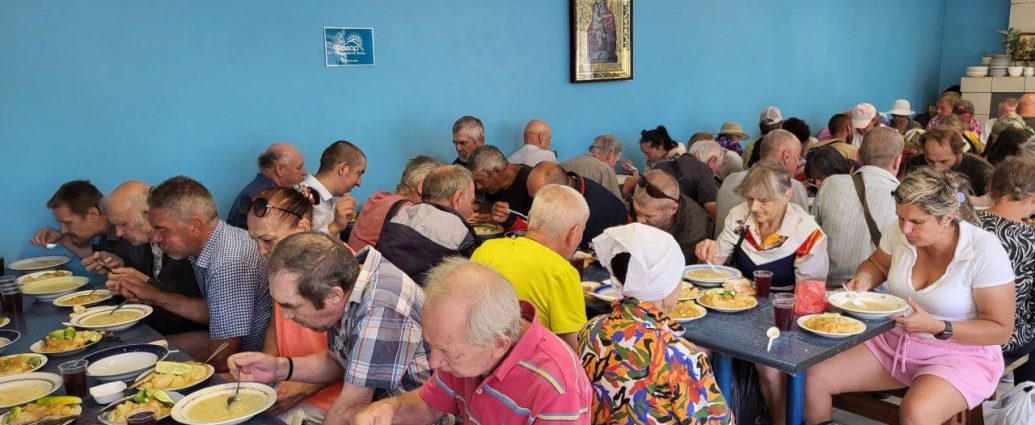 БФ «Фавор» забезпечив харчовими продуктами парафію УПЦ у Сумах для роздачі гарячих обідів