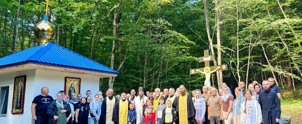 У Вознесенській та Мукачівській єпархіях УПЦ освятили нові каплиці