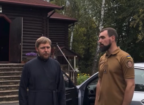 Вишгородська парафія передала на потреби ЗСУ ювілейну сорок п'яту автівку