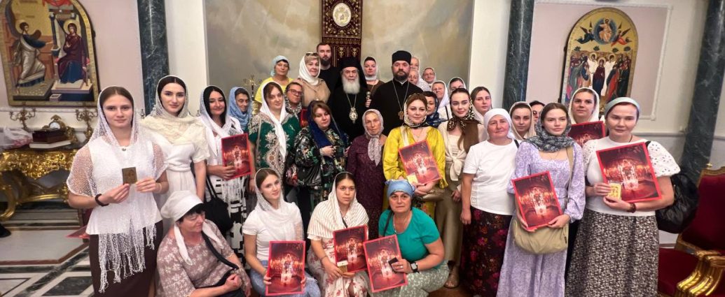 Блаженніший Патріарх Феофіл III прийняв паломників із Волинської та Хустської єпархій