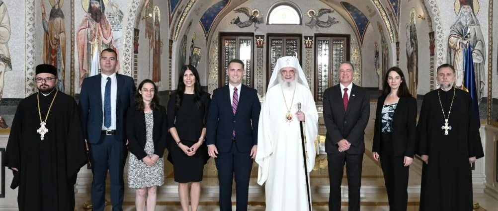 Патриарх Даниил призвал к справедливому миру в Украине во время встречи с дипломатом США