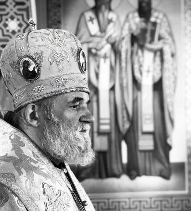 Блаженніший Митрополит Онуфрій висловив співчуття у зв’язку з відходом у вічність митрополита Віссаріона