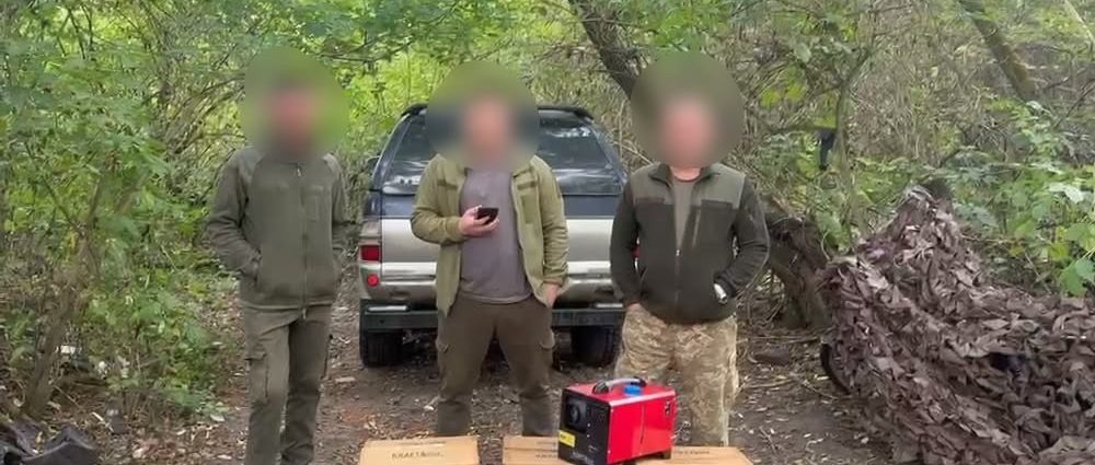 Хустська єпархія УПЦ передала дизельні обігрівачі бійцям ТрО