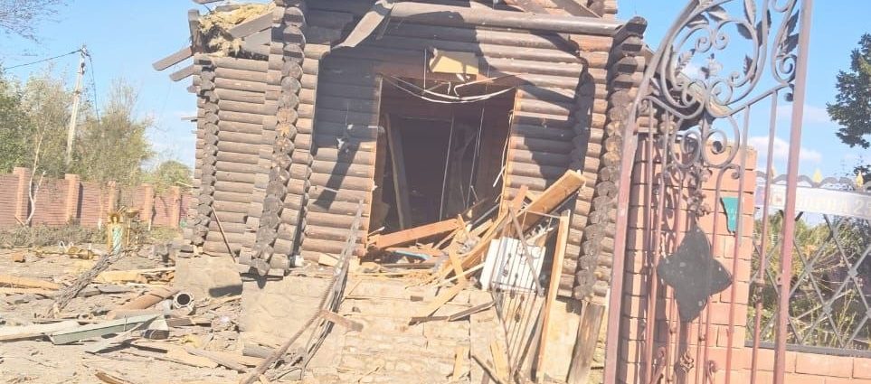 Дерев'яний Миколаївський храм у Васильківці на Дніпропетровщині зазнав критичних руйнувань через ворожі обстріли